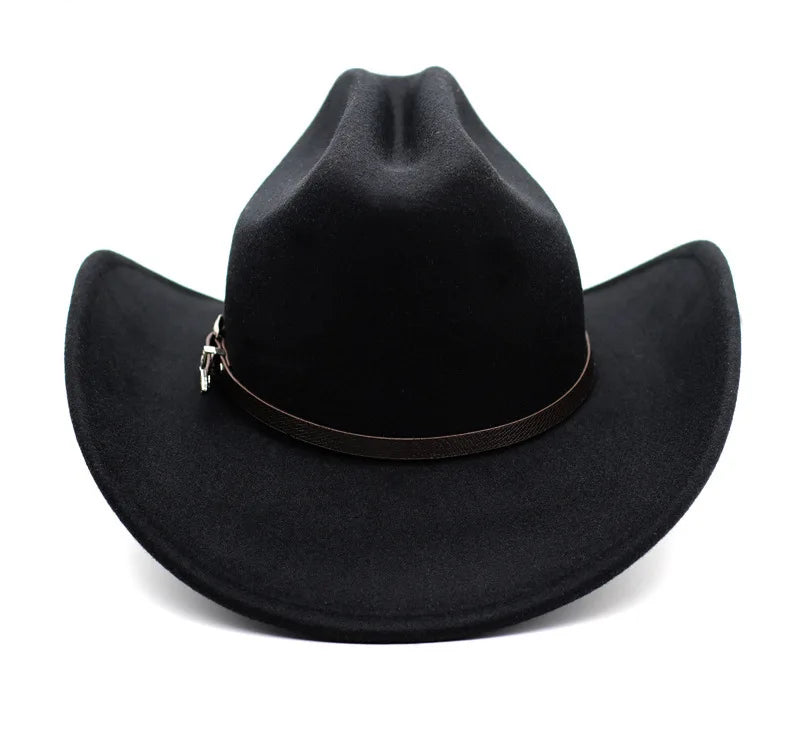 Silver Buckle Cowboy Hat