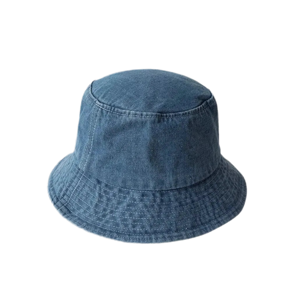 Denim Bucket Hat