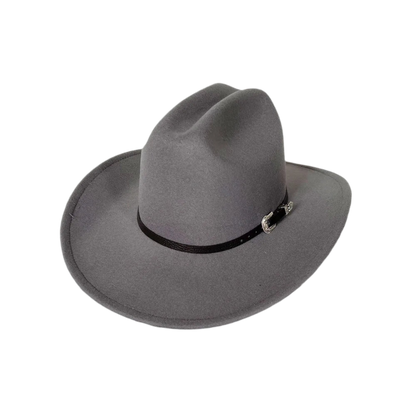 Silver Buckle Cowboy Hat