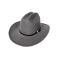 Silver Buckle Cowboy Hat
