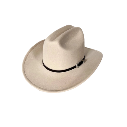 Silver Buckle Cowboy Hat