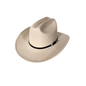Silver Buckle Cowboy Hat