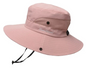 Ponytail Hole Breathable Bucket Hat