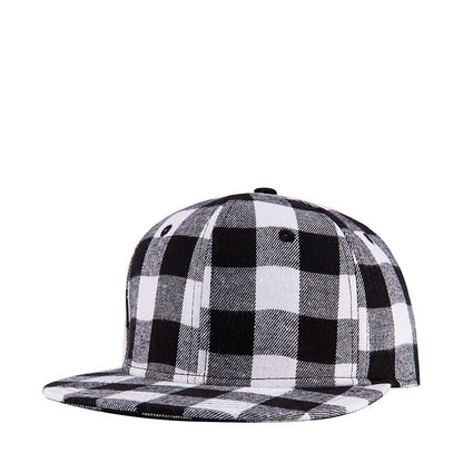 Plaid Snapback