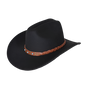 Braided Band Cowboy Hat