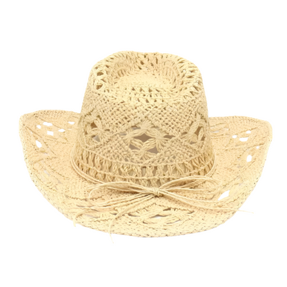 Stylist Straw Cowboy Hat