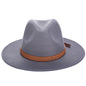 Tassel Ribbon Fedora Hat