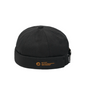 Retro Letter Label Brimless Cap
