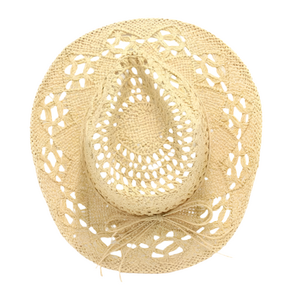 Stylist Straw Cowboy Hat
