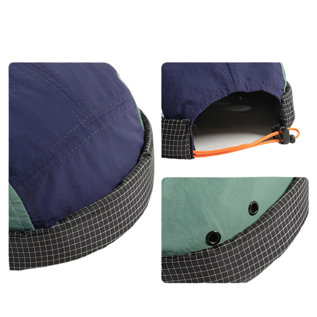 5-panel Brimless Hat