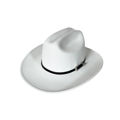 Silver Buckle Cowboy Hat