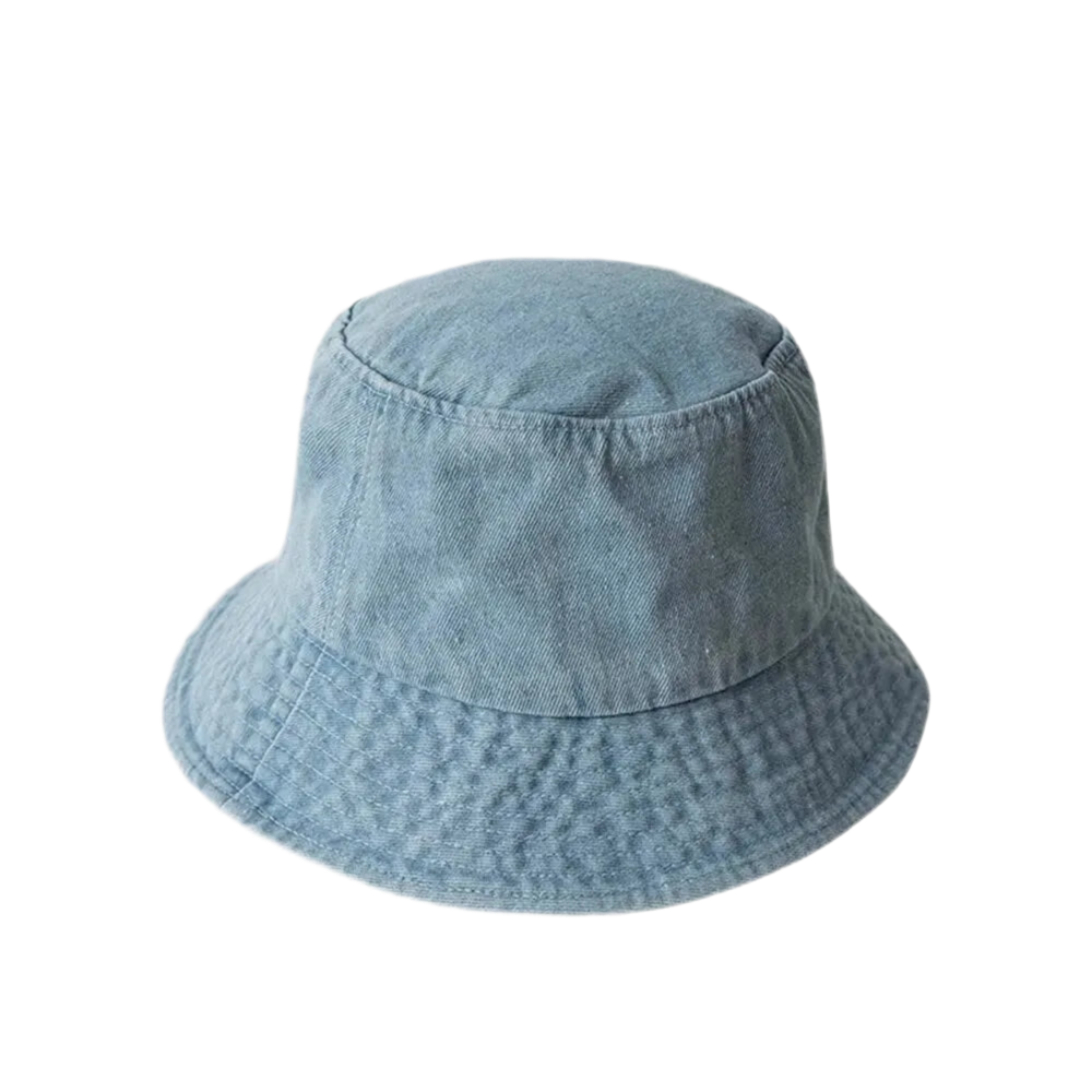Denim Bucket Hat