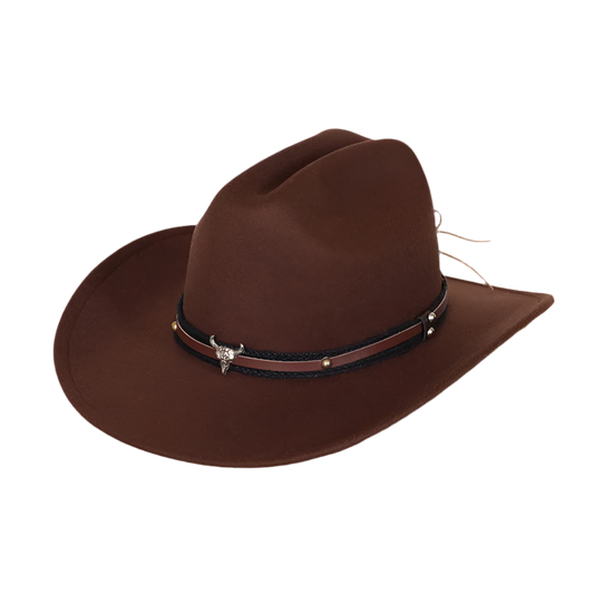 Longhorn Emblematic Band Cowboy Hat