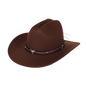 Longhorn Emblematic Band Cowboy Hat