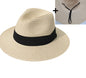 Black Ribbon Fedora Hat