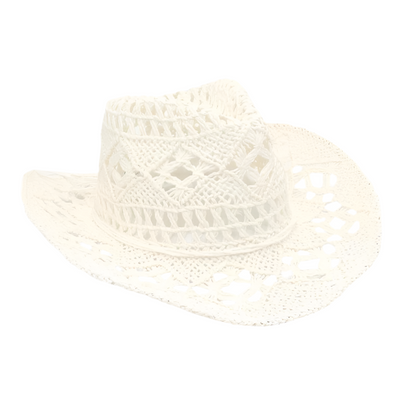 Stylist Straw Cowboy Hat