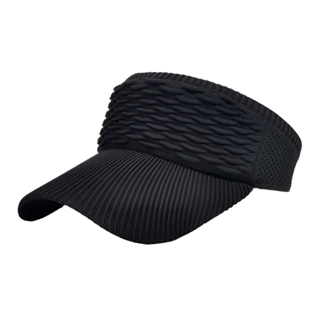Elastic Knitted Visor