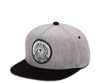 Eye in Triangle SnapBack