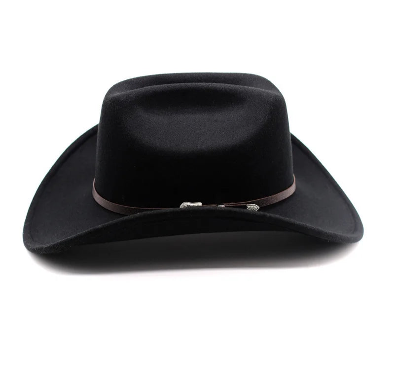 Silver Buckle Cowboy Hat