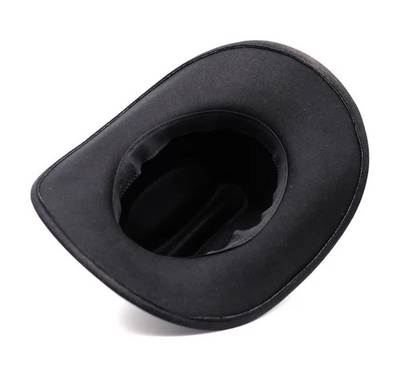 Silver Buckle Cowboy Hat