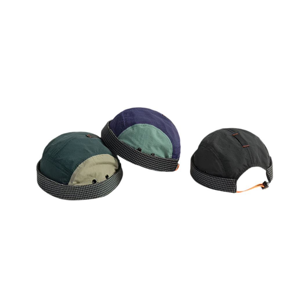 5-panel Brimless Hat