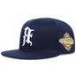 Gothic Letter R Embroidered Snapback