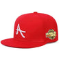 Crooked Letter A Embroidered Snapback