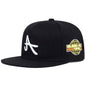 Crooked Letter A Embroidered Snapback