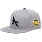 Crooked Letter A Embroidered Snapback