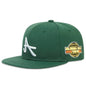 Crooked Letter A Embroidered Snapback