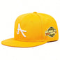 Crooked Letter A Embroidered Snapback