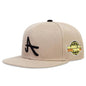 Crooked Letter A Embroidered Snapback