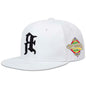 Gothic Letter R Embroidered Snapback