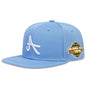 Crooked Letter A Embroidered Snapback