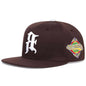 Gothic Letter R Embroidered Snapback