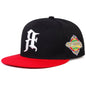 Gothic Letter R Embroidered Snapback