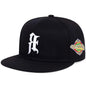 Gothic Letter R Embroidered Snapback