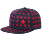 Playing Card Suit Embroidered Snapback