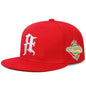 Gothic Letter R Embroidered Snapback
