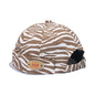Animal Print Brimless Docker Cap