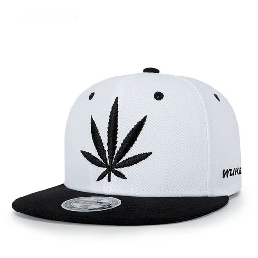 MJ Lead Embroidered SnapBack Hat