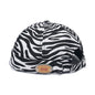 Animal Print Brimless Docker Cap