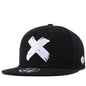 Painted X Embroidered SnapBack Hat