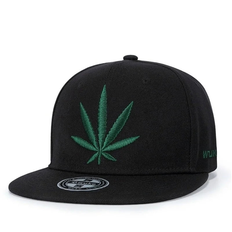 MJ Lead Embroidered SnapBack Hat