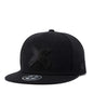 Painted X Embroidered SnapBack Hat