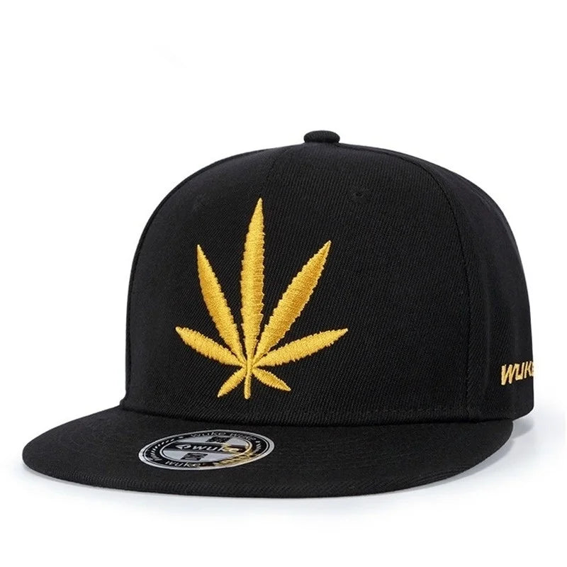 MJ Lead Embroidered SnapBack Hat