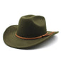 Classic Braided Band Cowboy Hat