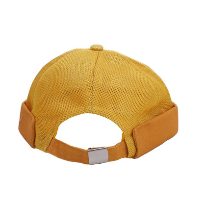 Mesh Brimless Cap