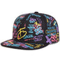 Graffiti Print SnapBack Hat