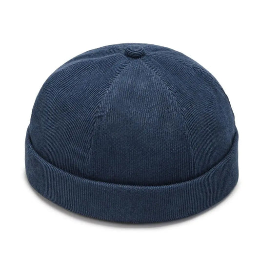 Retro Brimless Cap
